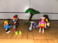 Playmobil Figuren mit Fahrräder und Zubehör Nordrhein-Westfalen - Bottrop Vorschau
