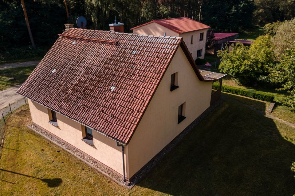 ++Stahl-Immobilien++Kleines Häuschen in direkter Waldrandlage in Roggentin