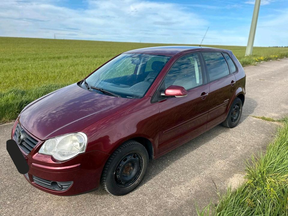 Auto, WV Polo in Heilsbronn