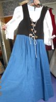 Landhaustrachtenkleid mit Bluse Gr. 40-42 - knöchellang Niedersachsen - Wolsdorf Vorschau