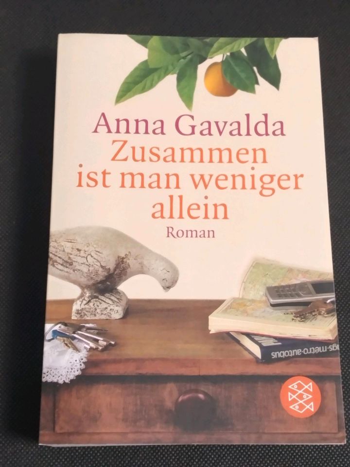 Roman ZUSAMMEN IST MAN WENIGER ALLEIN von Anna Gavalda in Wilnsdorf