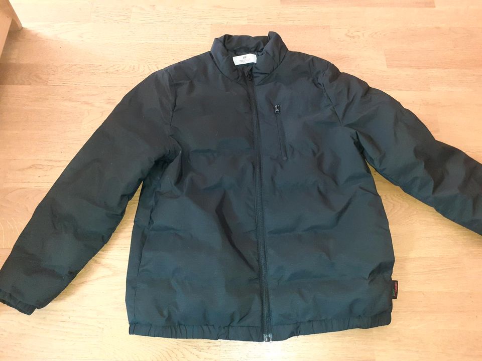 Übergangsjacke Softshelljacke Steppjacke H&M 152+158 in Düsseldorf