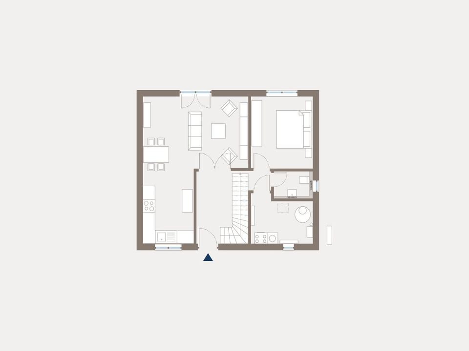 Modernes Einfamilienhaus in Nortrup - individuell geplant nach Ihren Vorstellungen in Nortrup