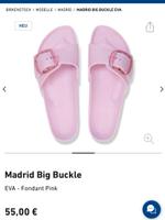 Neu! Birkenstock Madrid Big Buckle Eva - Pink Nordrhein-Westfalen - Borken Vorschau