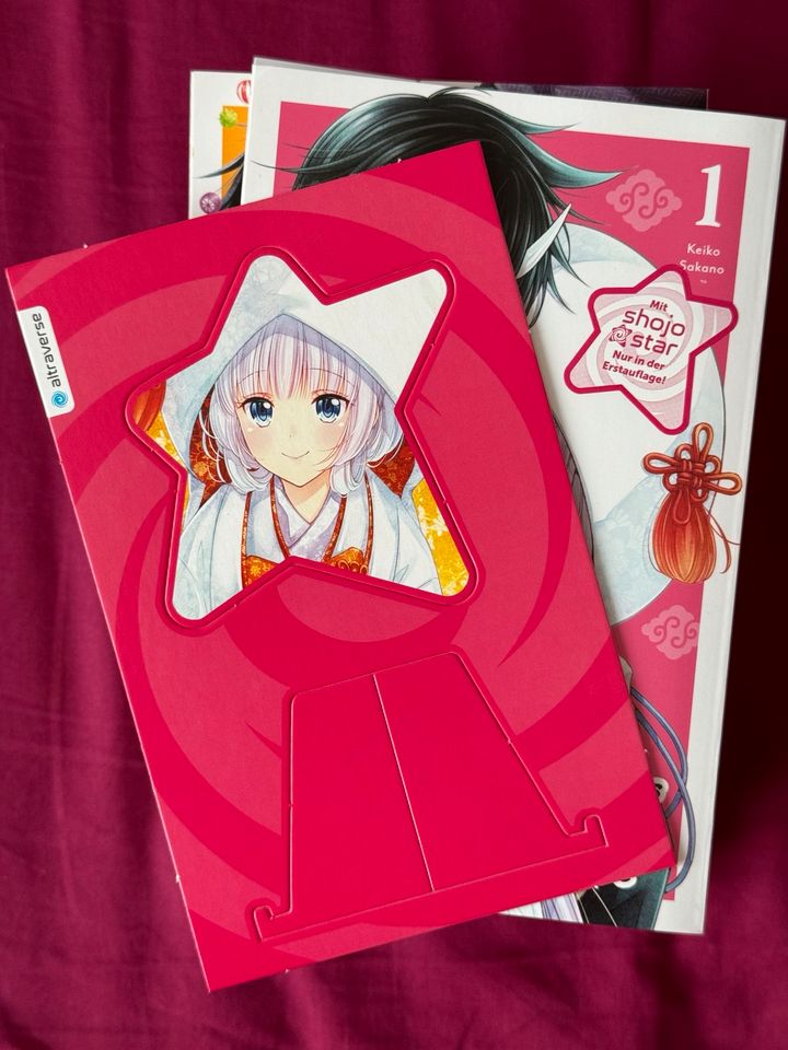 Anime Manga Die Braut des Dämons will gegessen werden Shojo Star in Darmstadt