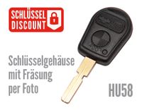 Autoschlüsselgehäuse mit Fräsung per Foto Pankow - Prenzlauer Berg Vorschau