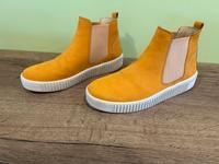 Gabor Chelsea Boots Mango Orange Gr.5 1/2 Gr.38 1/2 Nubuk Sachsen - Waldheim Vorschau