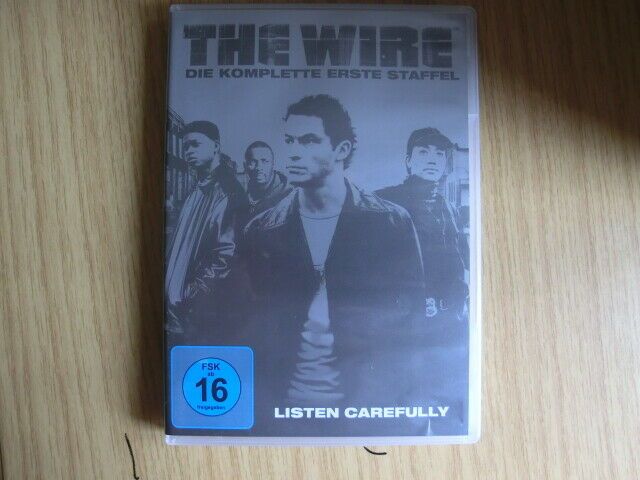 The Wire, 1. Staffel, 5 DVDs in Stockheim