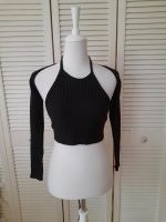 Strick Top mit Bolero Cardigan, schwarz, Gr.S Niedersachsen - Seevetal Vorschau