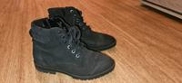 5th Avenue Damen Stiefel Stiefeletten schwarz Gr 36 Winter Herbst Leipzig - Schönefeld-Abtnaundorf Vorschau