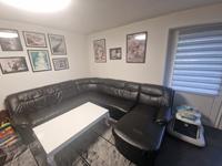 Kunst-Leder Sofa + Teppich Niedersachsen - Lehrte Vorschau