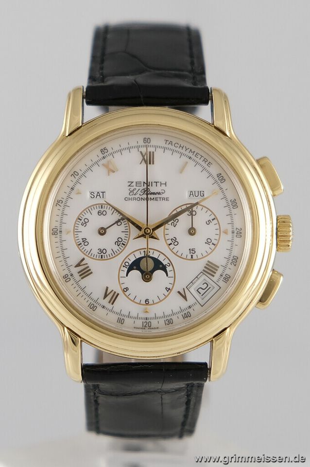 Zenith El Primero Chronomaster Vollkalender in Heilbronn