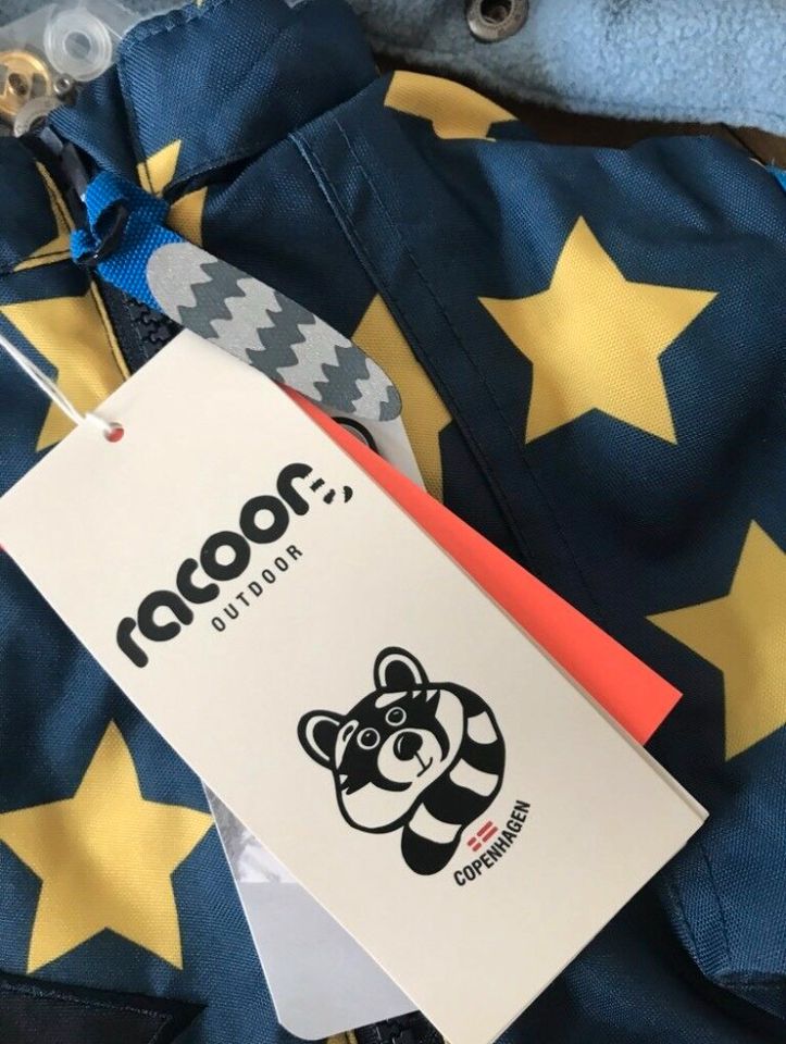 NEU NP 119€ ❤️ RACOON OUTDOOR Winterjacke / Winter-Jacke, Gr. 80 in Kiel