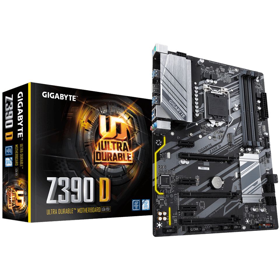 Gigabyte Z390D | LGA1151 | DDR4 | TPM2.0 in Aulendorf