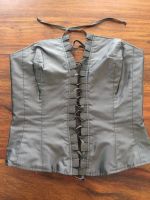 SWING Corsage Mieder Corset Top Oberteil Grau Gr. 38 Berlin - Friedenau Vorschau