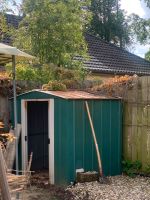 Gartenhäuschen Metall für Schrotthändler Nordrhein-Westfalen - Brüggen Vorschau