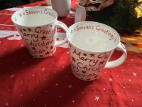 2 DUNOON Weihnachtstassen Becher CHRISTMAS Greetings Dortmund - Brackel Vorschau