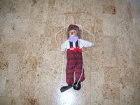 Marionette Clown Holzpuppe Nordrhein-Westfalen - Lippstadt Vorschau