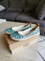 UGG australia Damen Sneacker Ballerinas Mokassin Gr 37 Nordrhein-Westfalen - Mönchengladbach Vorschau