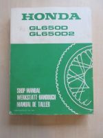 Honda GL 650 D D2 Shop Manual de Taller Werkstatthandbuch 1983 Nordrhein-Westfalen - Gelsenkirchen Vorschau