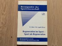 Sachbuch Sportwissenschaft Regeneration im Sport Sporthochschule Wandsbek - Hamburg Sasel Vorschau