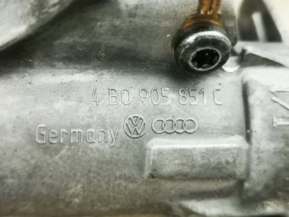 VW Golf 4 Schloßsatz Schließsystem + 2x Schlüssel in Bad Doberan