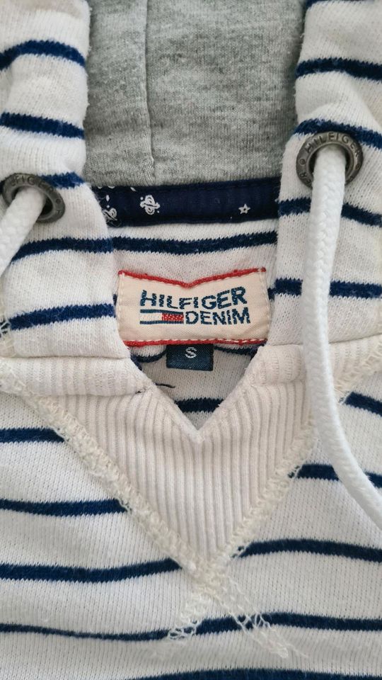 ⭐️ Hoodie Sweatshirt Pullover ⭐️ Tommy Hilfiger ⭐️ Gr. S ⭐️ in Neckartenzlingen