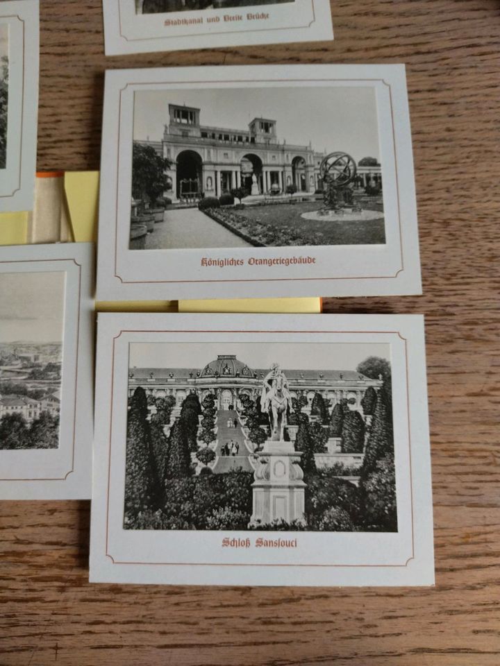 Potsdam antike Postkarten in Lemgo