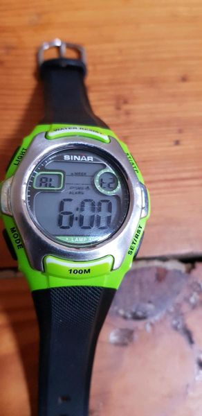 SINAR Armbanduhr Jugenduhr Sportuhr Outdoor Digital Quarz in  Nordrhein-Westfalen - Stemwede | eBay Kleinanzeigen ist jetzt Kleinanzeigen