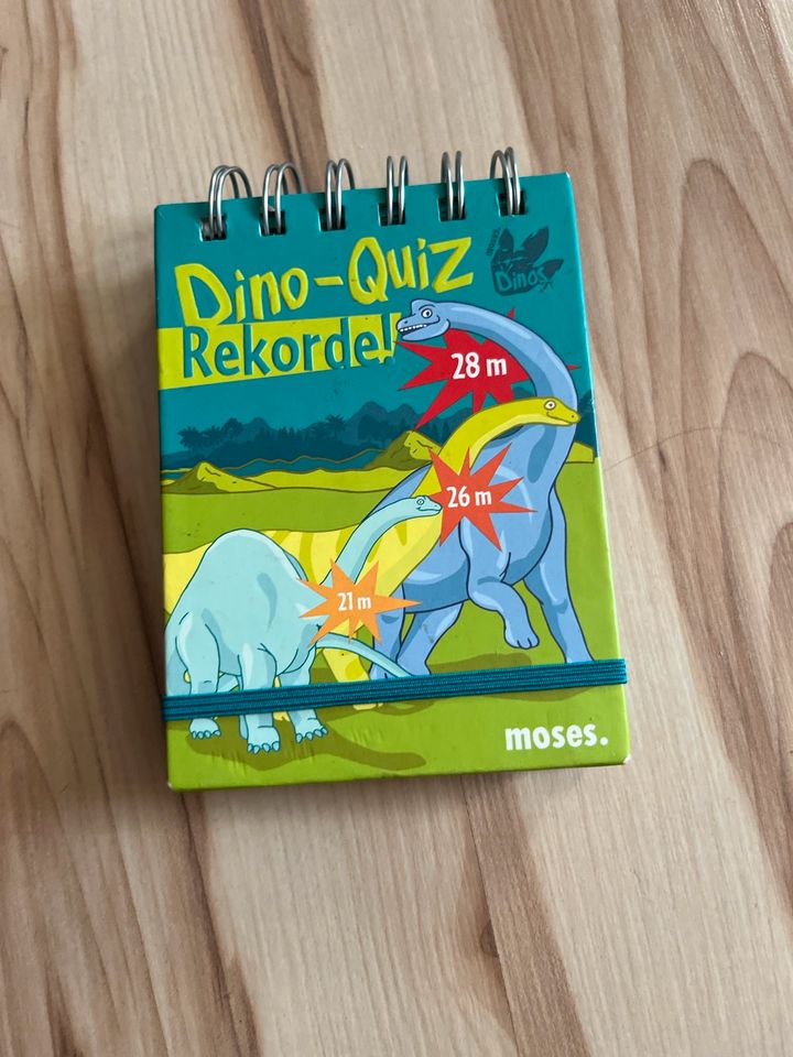 Dino-Quiz Rekorde Moses-Verlag in Hartmannsdorf