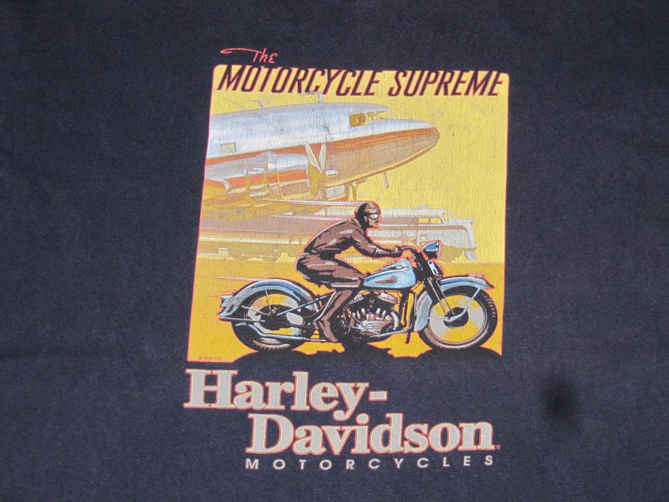 Harley-Davidson T-Shirt Gr.XXL Lila in Hamburg