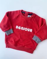 Petit Bateau Sweatshirt Pullover 74 80 Rot Hamburg-Nord - Hamburg Eppendorf Vorschau