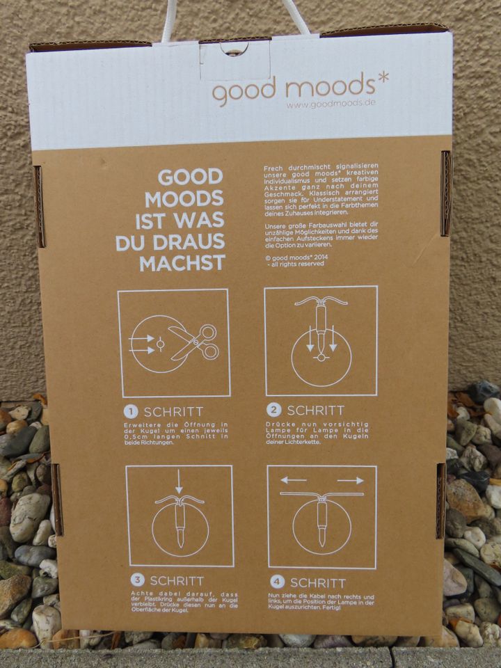 Lichterkette von good moods in Könnern