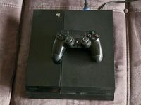 Playstation 4 plus 4 Spiele zu verkaufen Bayern - Weilheim i.OB Vorschau