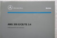 Mercedes 124 AMG 300 E CE TE 3.4 Einführungsschrift Kundendienst Nordrhein-Westfalen - Ennigerloh Vorschau