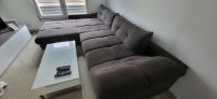 Große dunkelbraune Couch Hessen - Hanau Vorschau