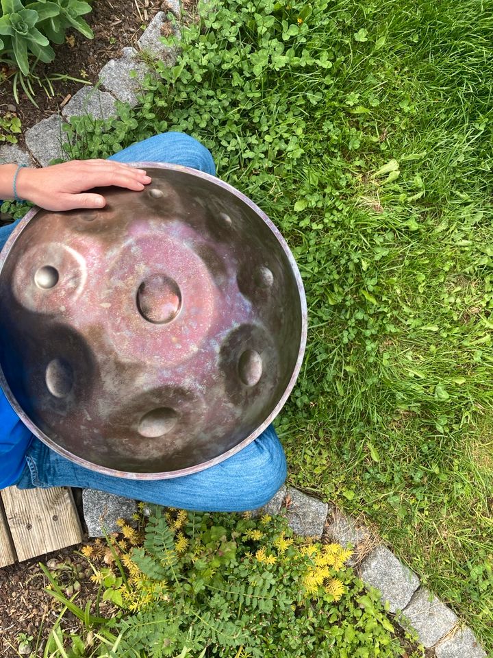 Handpan, 48 cm, Edelstahl, inkl. Tasche in Laupheim