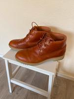 Schuhe Timberland braun Leder Gr 47,5 Berlin - Biesdorf Vorschau