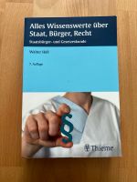 Thieme Staatsbürger- und Gesetzeskunde 7.Auflage Nordrhein-Westfalen - Hürth Vorschau