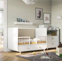 IKEA MYLLRA Babybett mit Schubfach, weiß, 70x140 cm Dresden - Leuben Vorschau