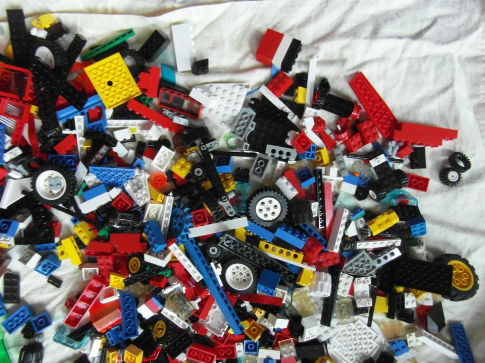 Lego Sammlung ca 4,8kg in Wilster