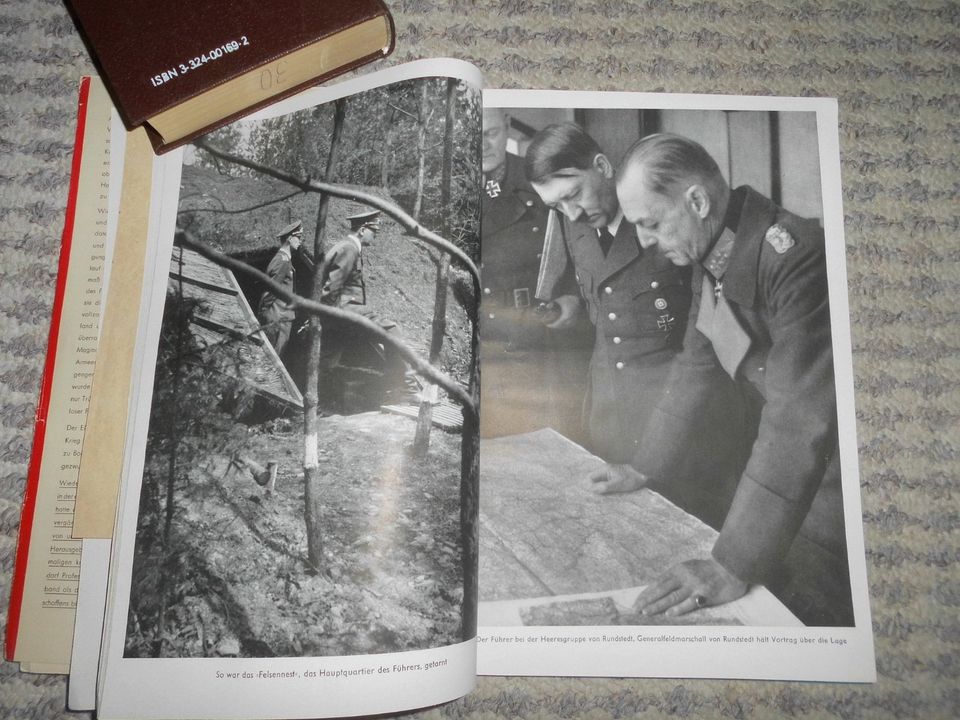 Mit Hitler im Westen,Von Heinrich Hoffmann 1940 in Annaberg-Buchholz