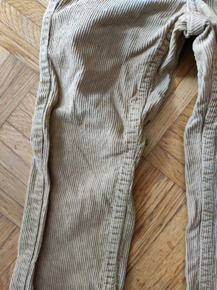 Cordhose beige impidimpi 98 in Schotten