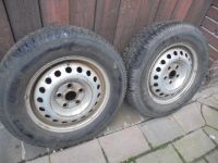 VW T4 TDI Räder 205/65R15 Profil neuwertig Allwetterreifen Nordrhein-Westfalen - Gütersloh Vorschau