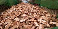 Brennholz Buche Schnittlänge 25cm vorgelagert im 1000 liter Big Hessen - Büdingen Vorschau