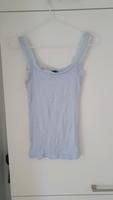H&M Basic Top Spitze hellblau XS 34 Baden-Württemberg - Gaggenau Vorschau