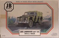 JB - Models - Nr. JB 1001 - LWB Land Rover (Soft Top) in 1:76 Nordrhein-Westfalen - Plettenberg Vorschau