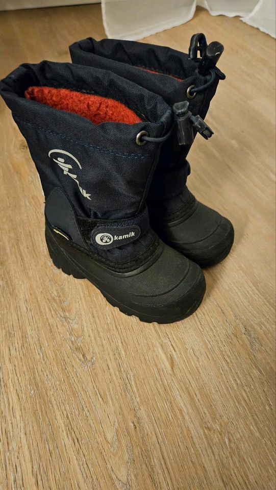 Kamik, Kinder Winterstiefel, Gr. 26 sehr gut erhalten. in Kornwestheim