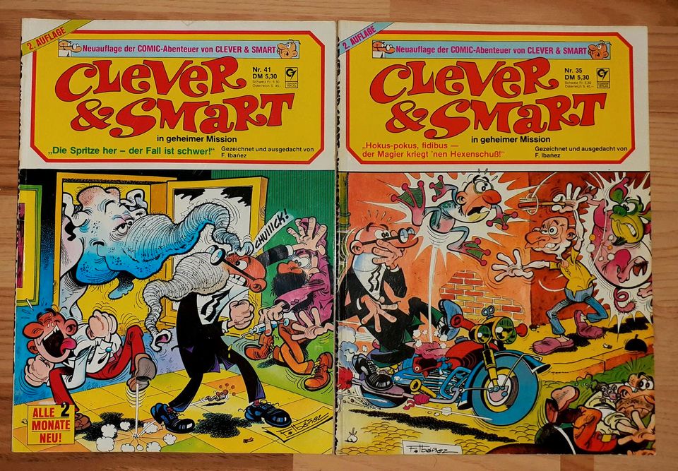 Clever & Smart Comics in Mannheim