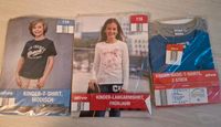 NEU Gr. 128: 4x Kindershirts / Langarmshirts vier Stück Nordrhein-Westfalen - Ratingen Vorschau